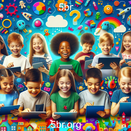 Descubra a Diversão e Aprendizado com os Jogos para Crianças no 5br