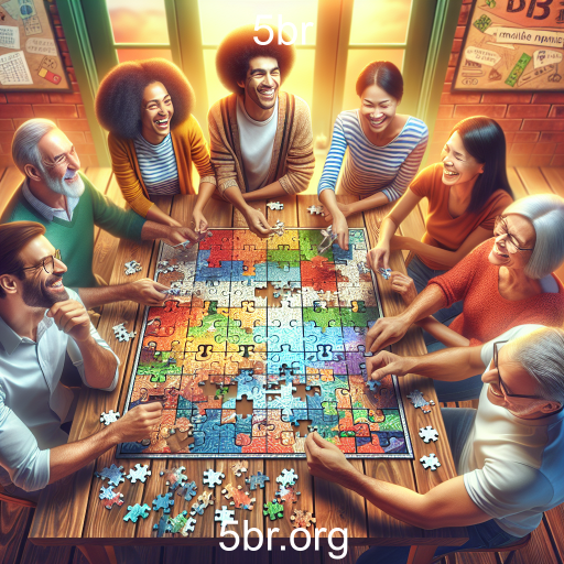 Explorando o Fascinante Mundo dos Jogos de Quebra-Cabeça no 5br